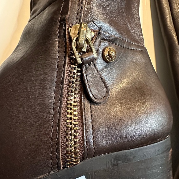 Guess Brown Riding Boots Sz 9M - Picture 6 of 7
